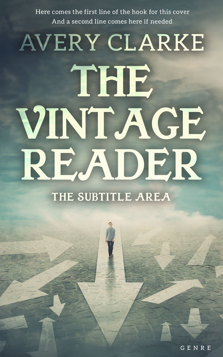 2D view of Xanadu #30493 - Premade Self-Improvement & Self-Help Book Cover