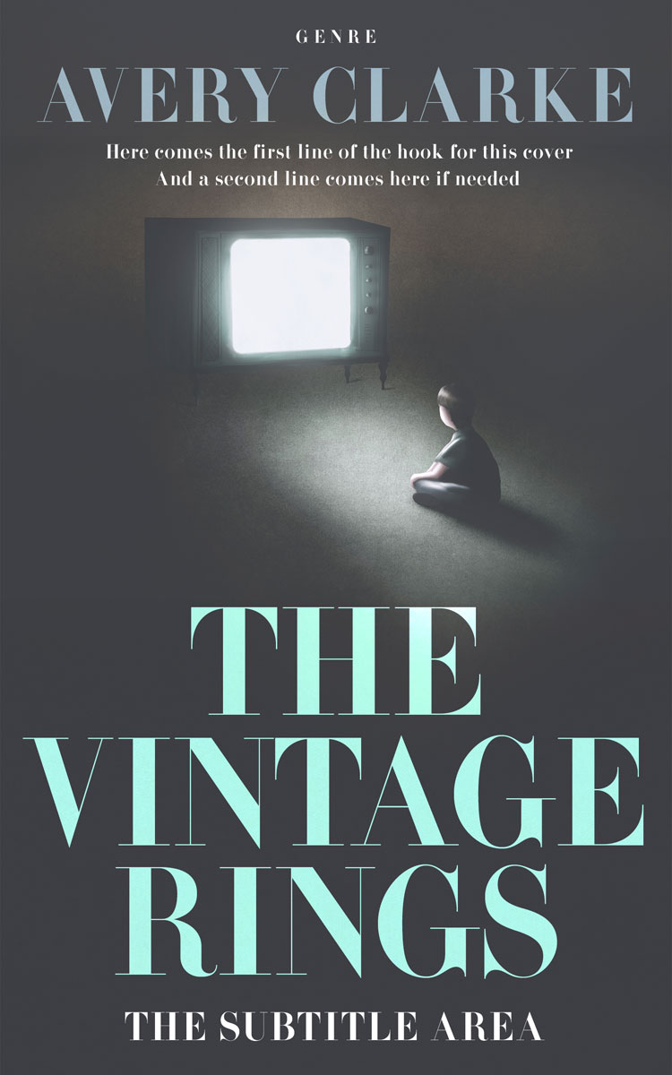 2D view of Premade Mystery & Thriller & Suspense Book Cover - Abbey