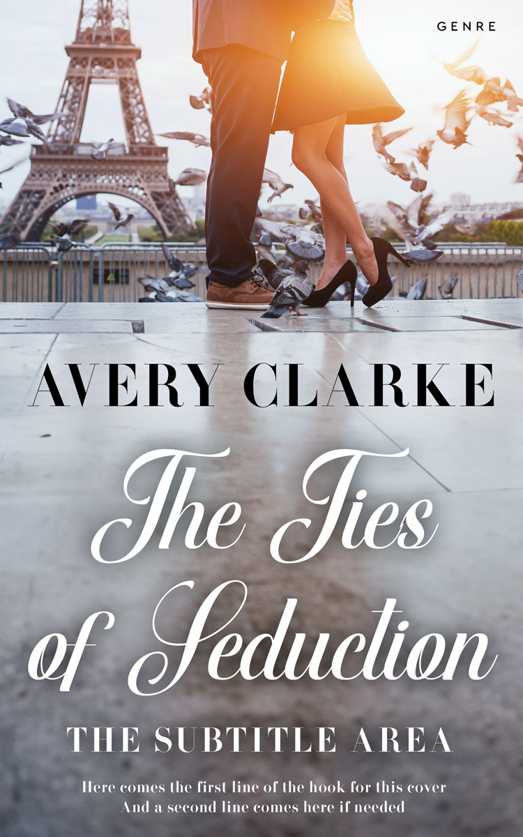 2D view of Gray #30511 - Premade Romance Book Cover