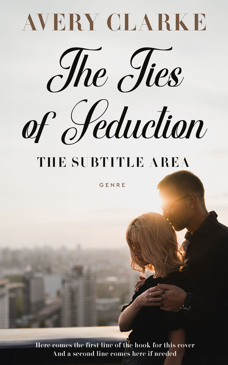 2D view of Premade Romance Book Cover - Westar