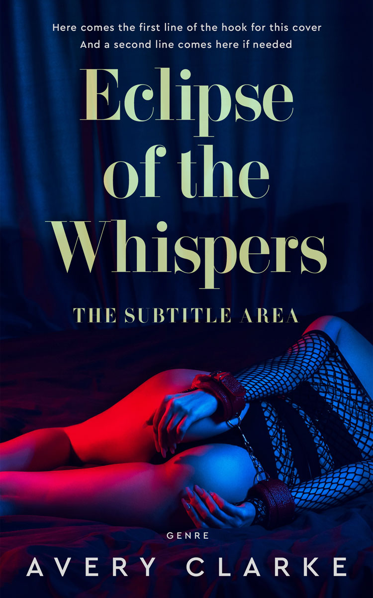 2D view of Premade Erotica Book Cover - Haiti