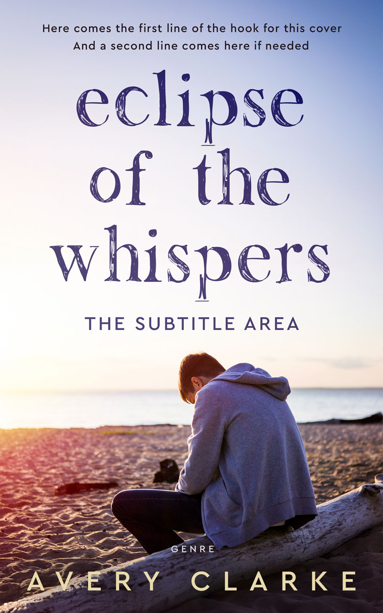 2D view of Blackcurrant #30524 - Premade Teen & Young Adult Book Cover