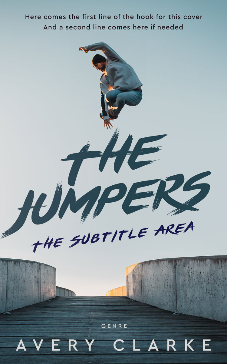 2D view of Premade Teen & Young Adult Book Cover - Loblolly