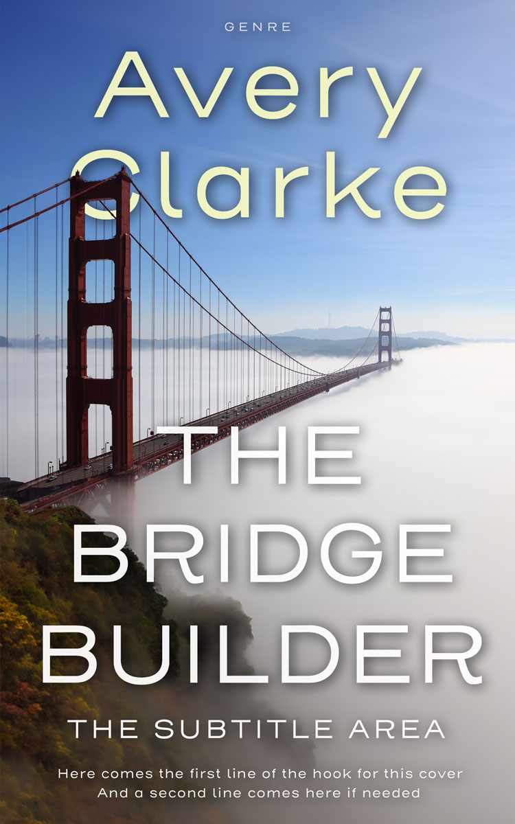 2D view of Cadet Blue #30530 - Premade Mystery & Thriller & Suspense Book Cover