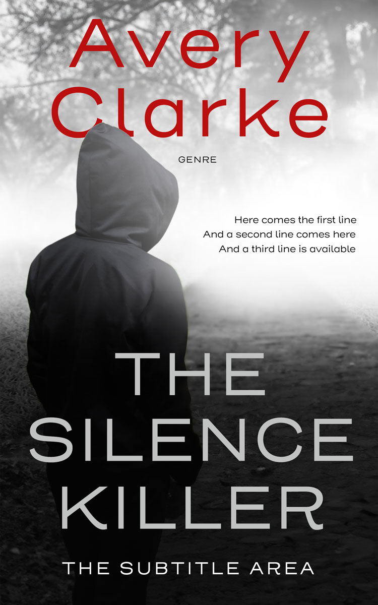 2D view of Mine Shaft #30533 - Premade Teen & Young Adult Book Cover