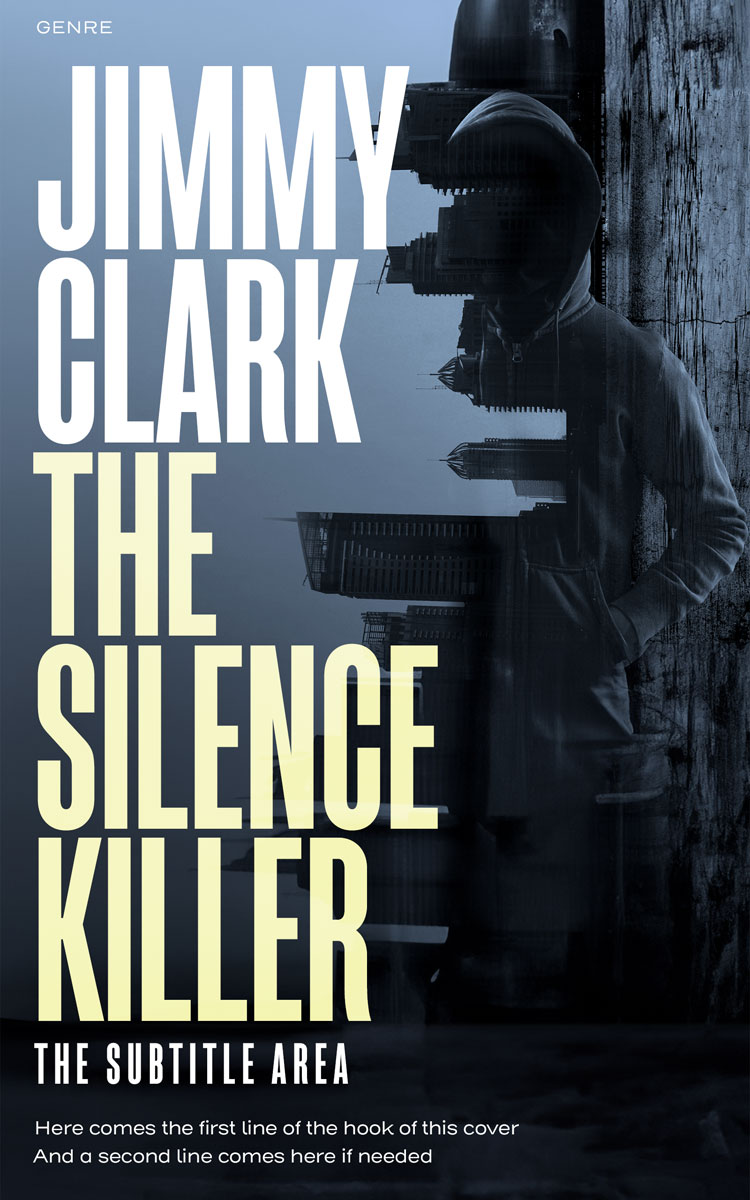 2D view of Beryl Green #30537 - Premade Mystery & Thriller & Suspense Book Cover