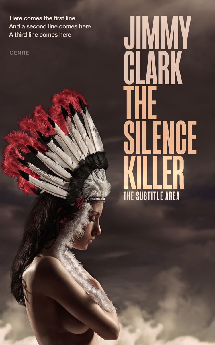 2D view of Woody Brown #30546 - Premade Historical Book Cover