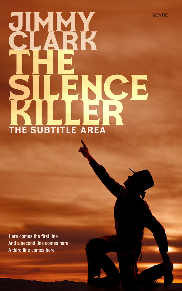 2D view of Tuscany #30547 - Premade Romance Book Cover