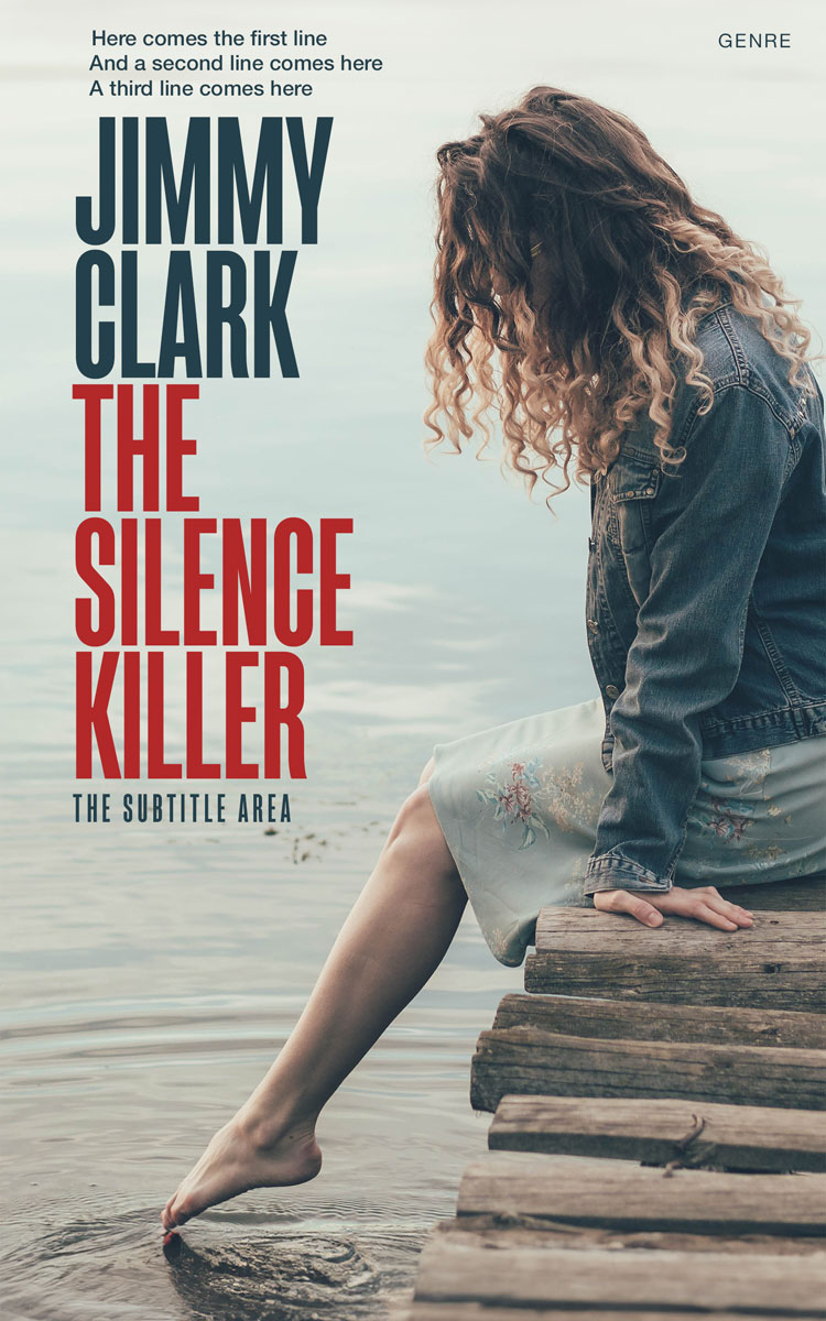 2D view of Premade Literary Fiction Book Cover - Kangaroo