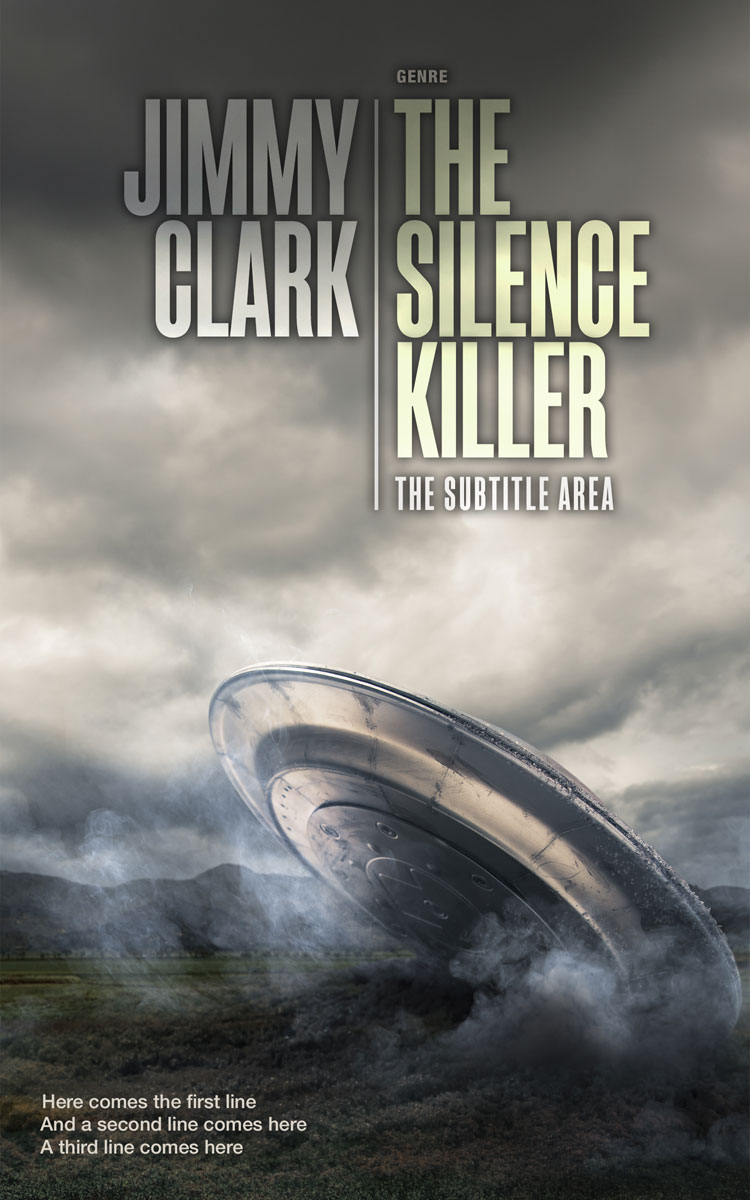 2D view of Cape Cod #30567 - Premade Science Fiction Book Cover