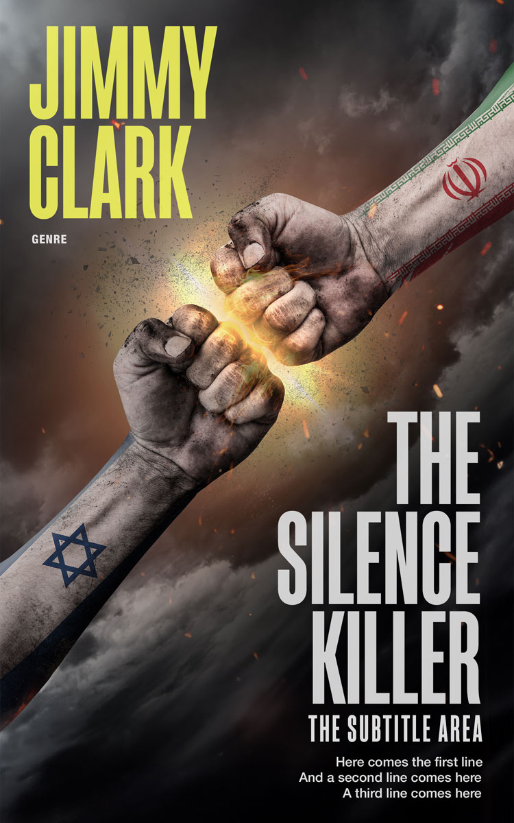 2D view of Dune #30574 - Premade Mystery & Thriller & Suspense Book Cover