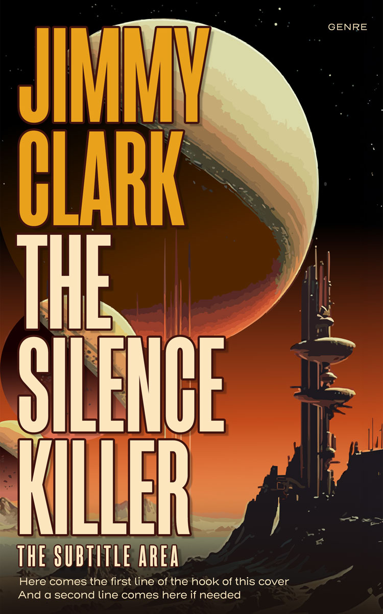 2D view of Equator #30596 - Premade Mystery & Thriller & Suspense Book Cover