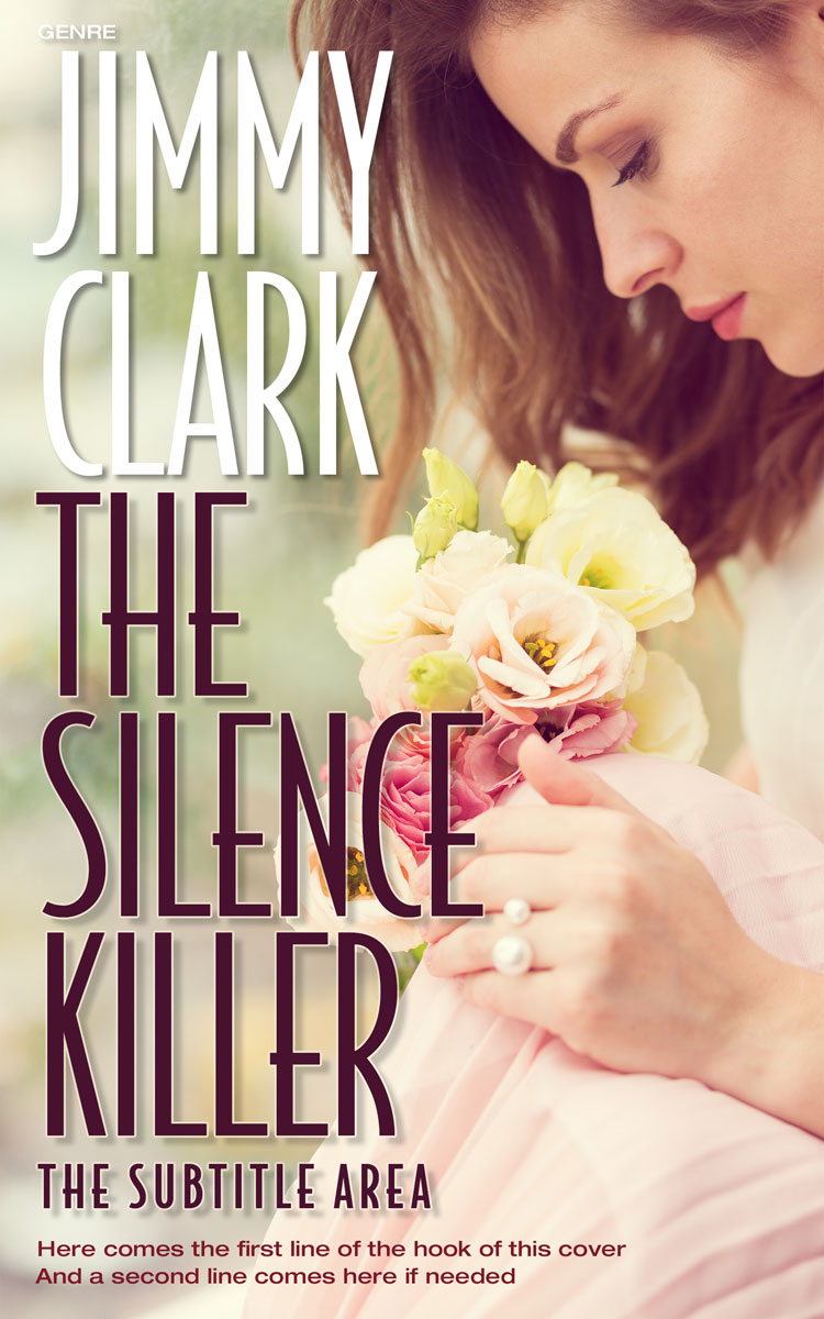 2D view of Grain Brown #30602 - Premade Romance Book Cover