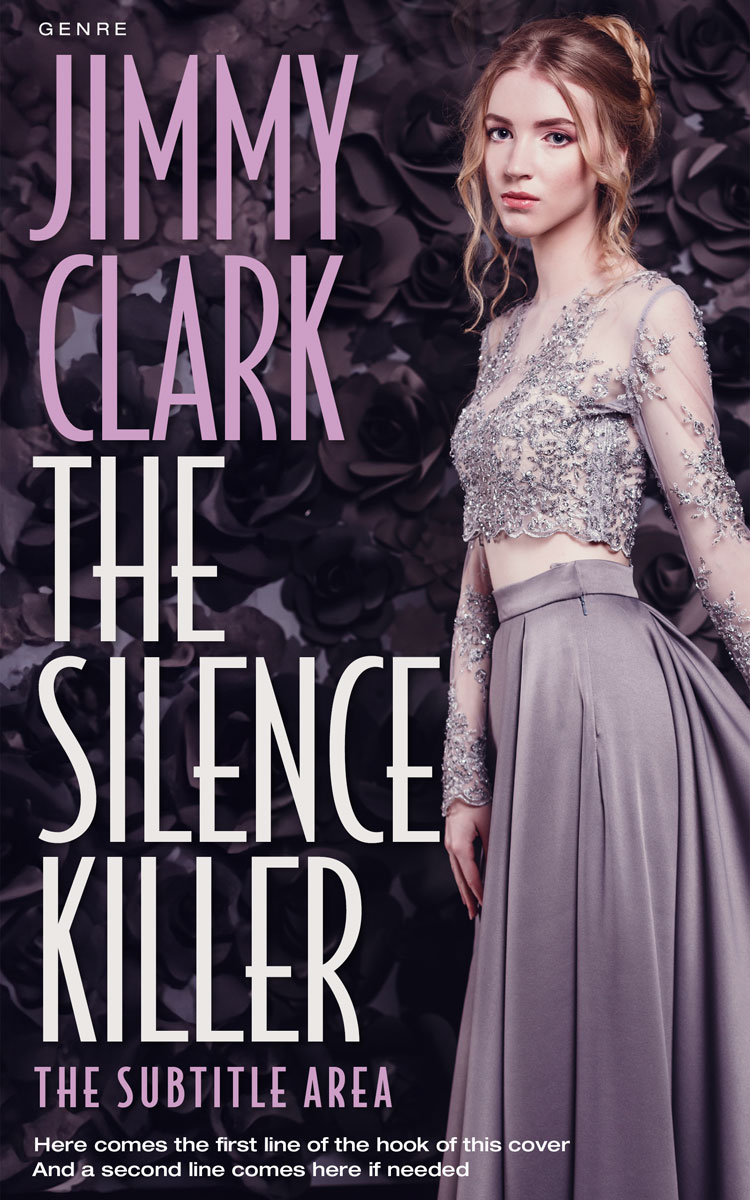 2D view of Cold Turkey #30607 - Premade Chick Lit Book Cover