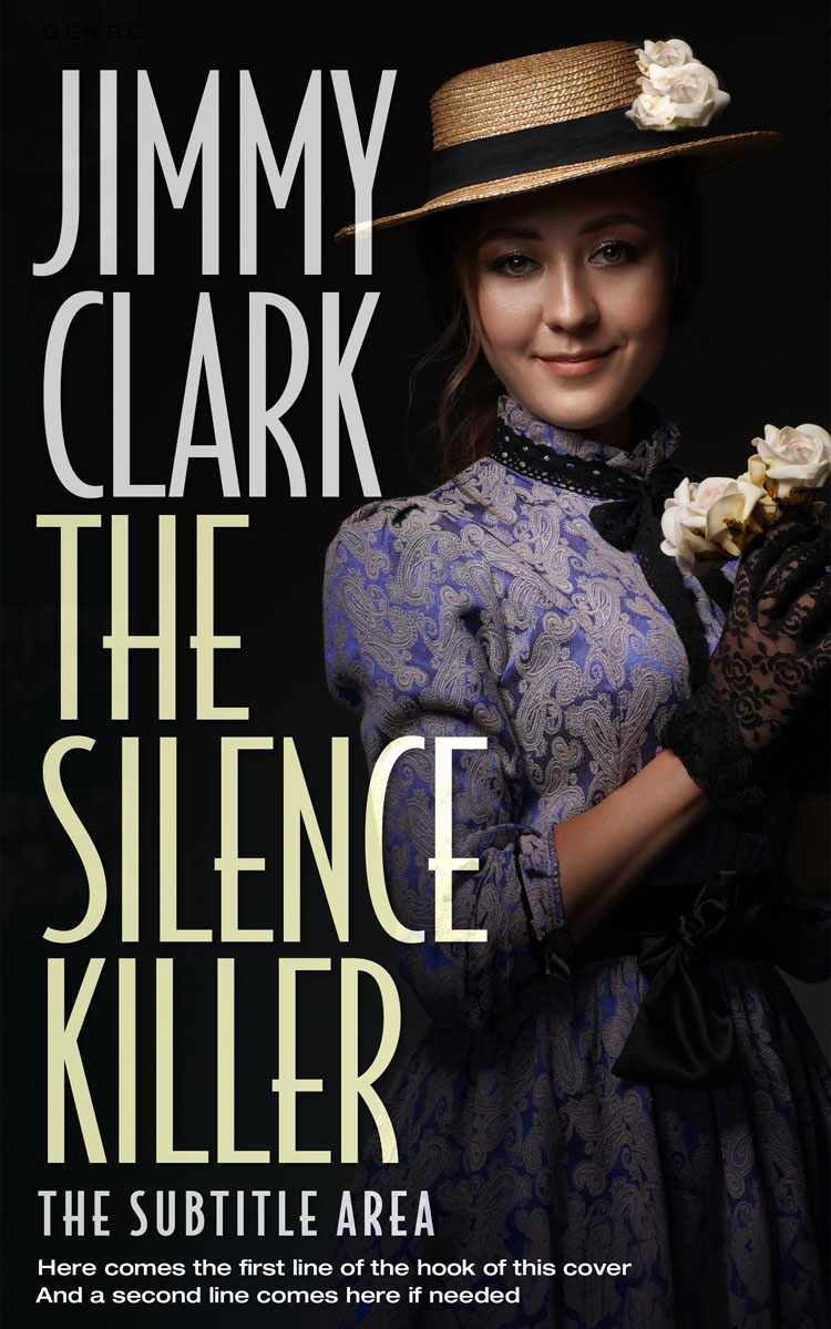 2D view of Bison Hide #30614 - Premade Historical Book Cover