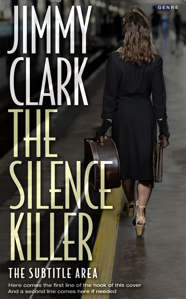 2D view of Tuatara #30621 - Premade Travel Book Cover