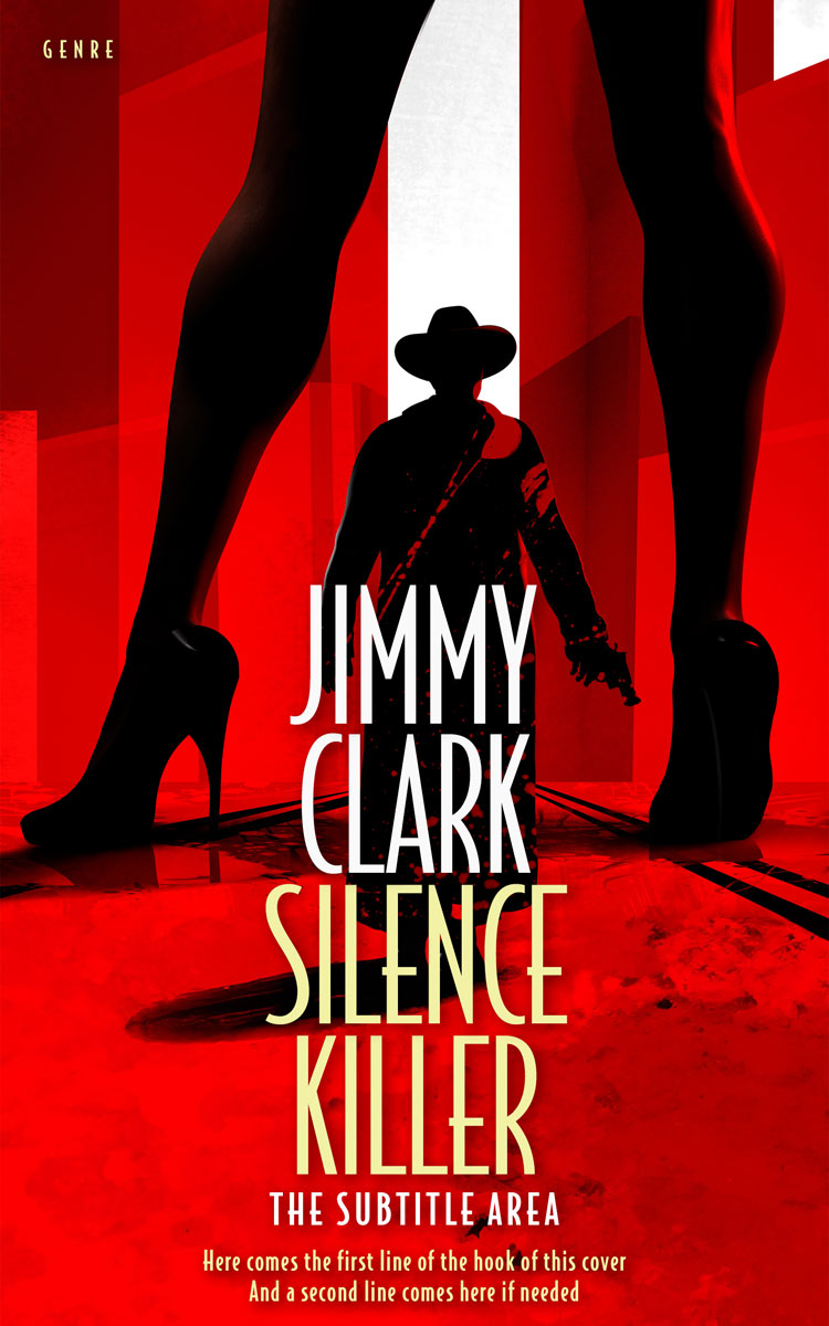 2D view of Asphalt #30626 - Premade Mystery & Thriller & Suspense Book Cover