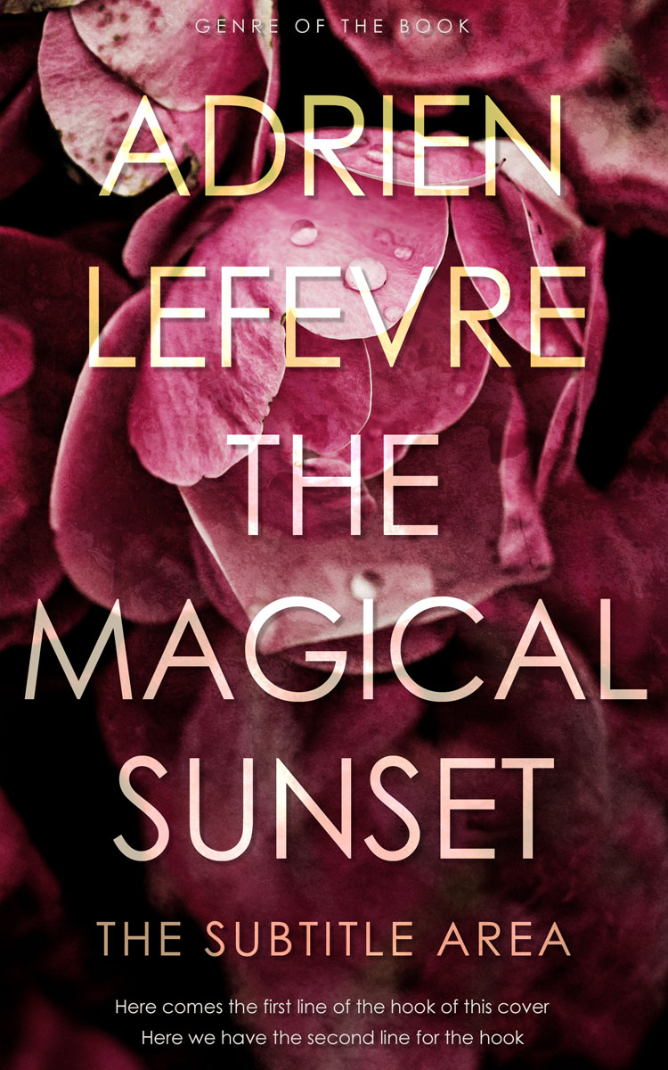 2D view of Can Can #30642 - Premade Nature Book Cover