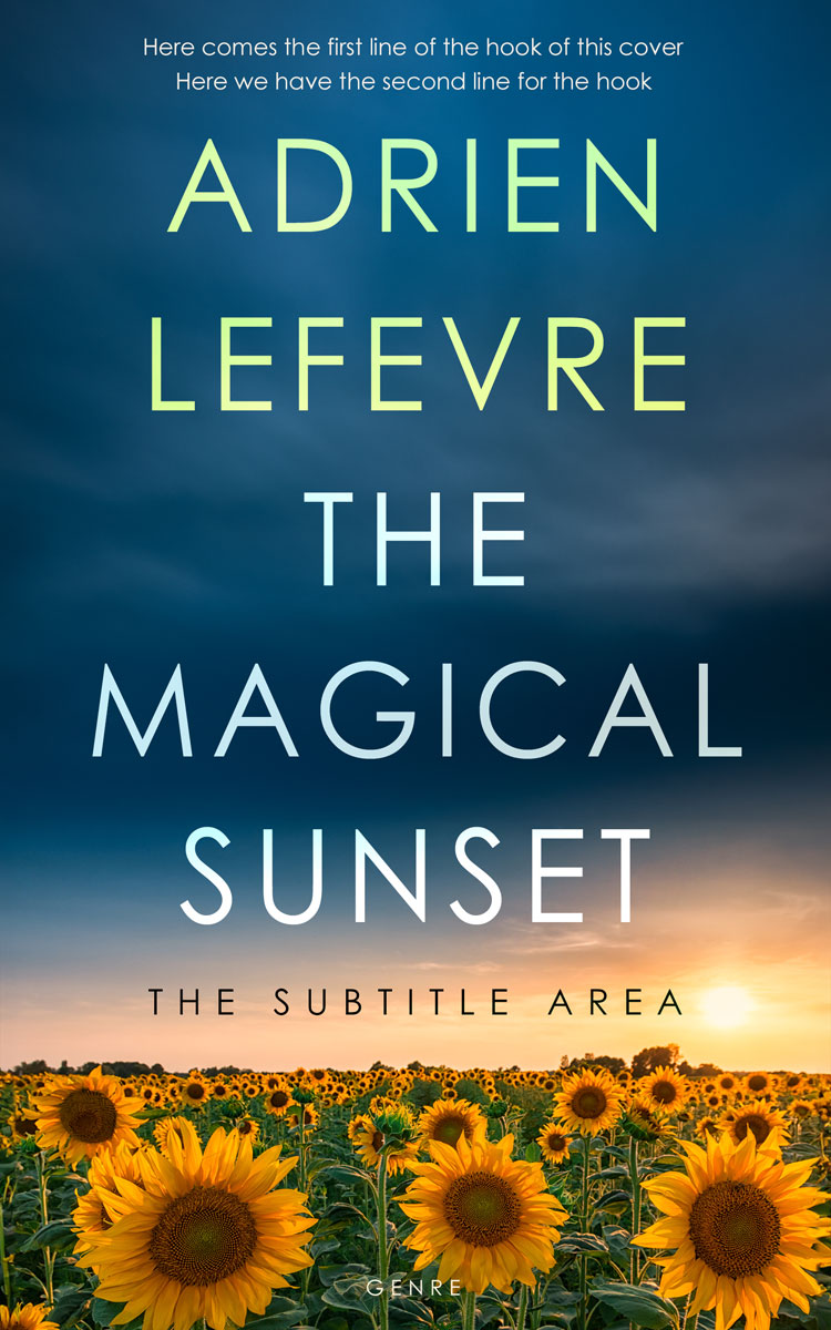 2D view of Chathams Blue #30648 - Premade Nature Book Cover