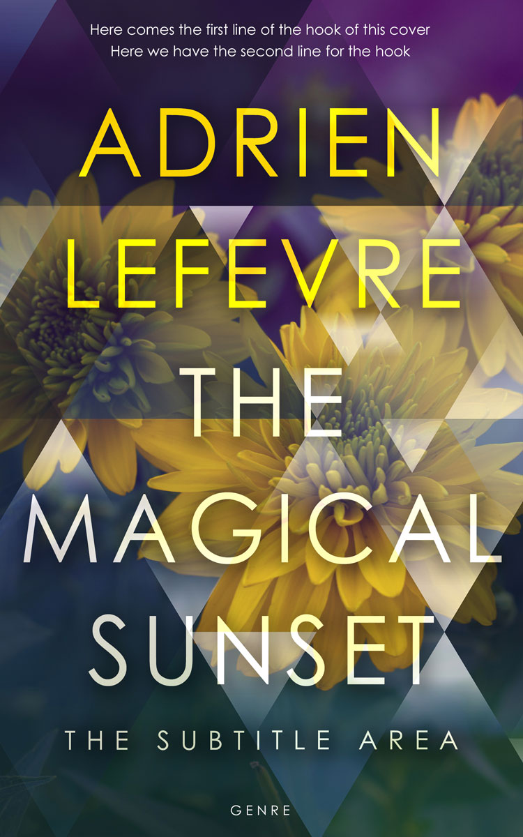 2D view of Tuna #30651 - Premade Fantasy Book Cover