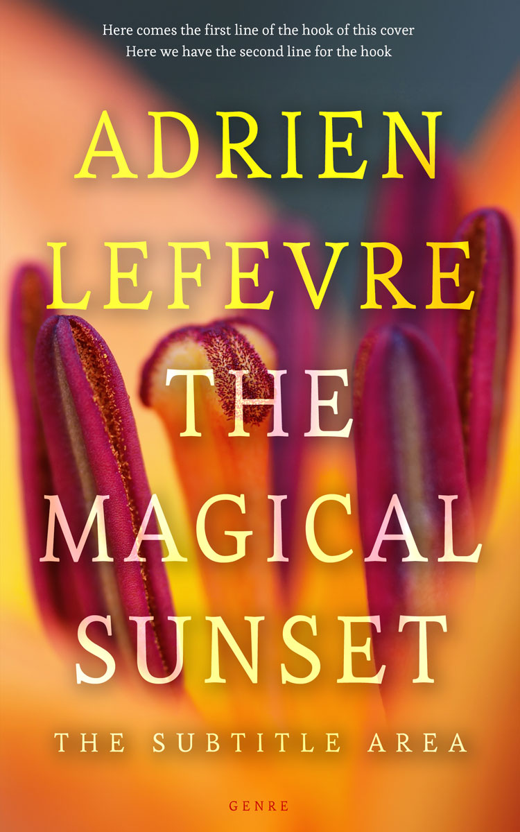 2D view of Raw Sienna #30652 - Premade Fantasy Book Cover