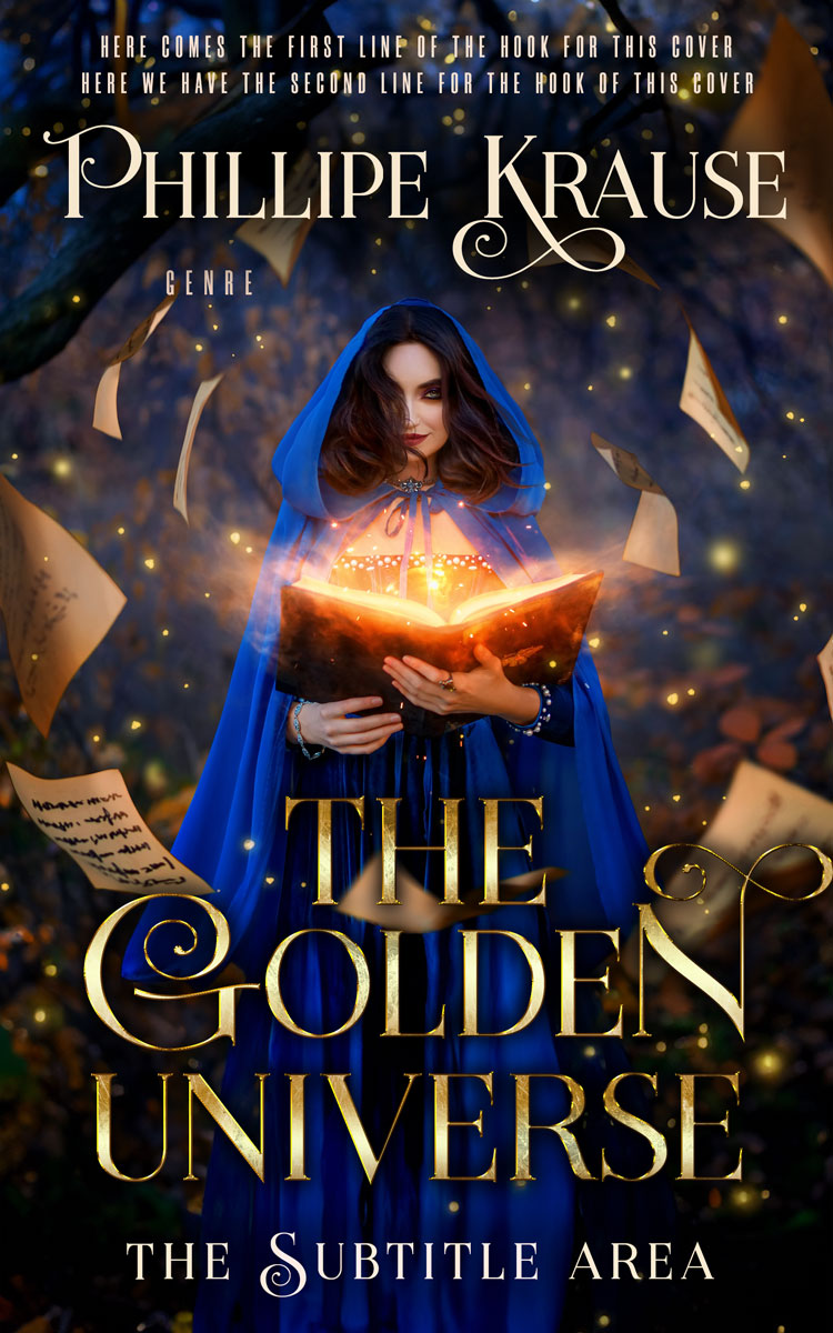 2D view of Cinder #30667 - Premade Fantasy Book Cover