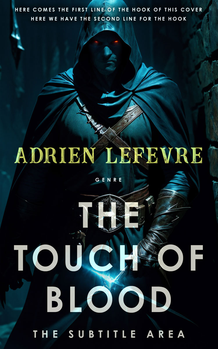 2D view of Firefly #30674 - Premade Fantasy Book Cover | BookCoverZone