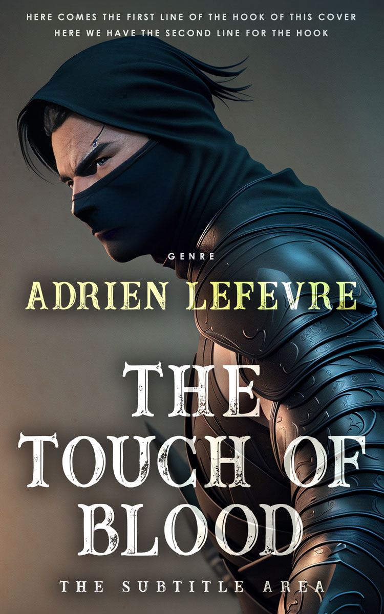 2D view of Cape Cod #30676 - Premade Fantasy Book Cover