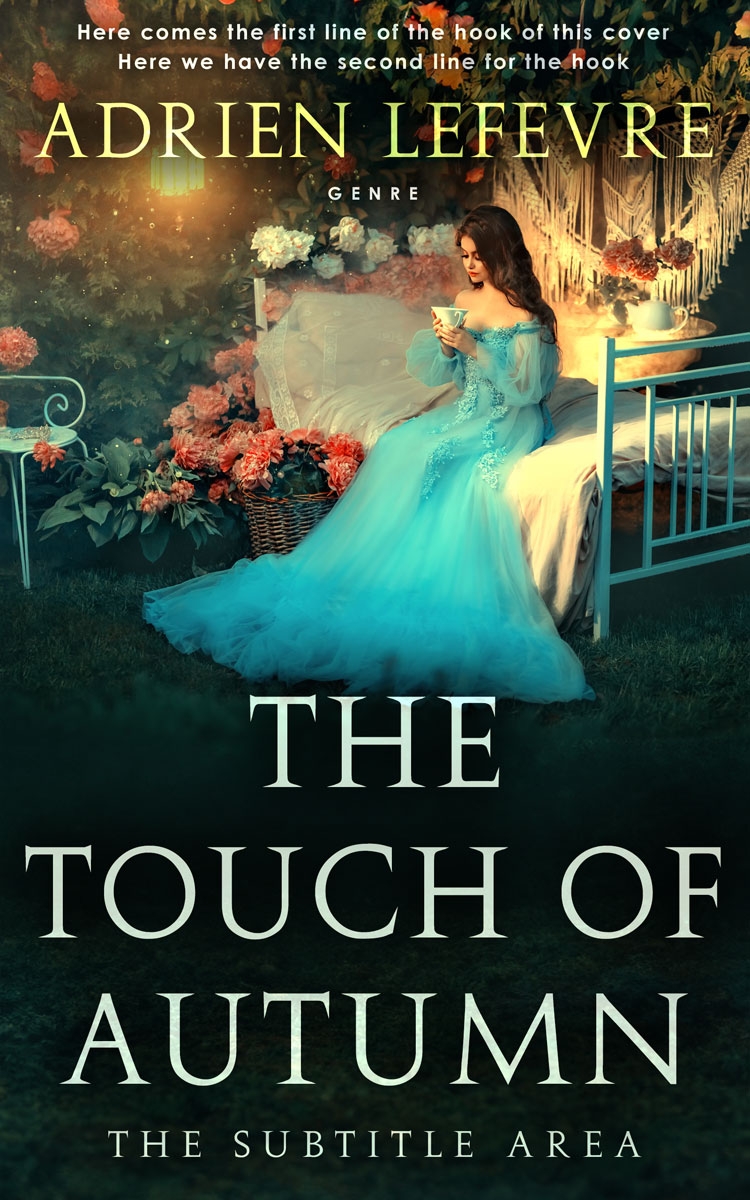 2D view of Sorrell Brown #30686 - Premade Chick Lit Book Cover