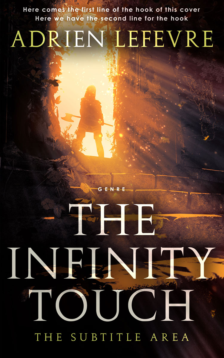 2D view of Whiskey #30690 - Premade Fantasy Book Cover