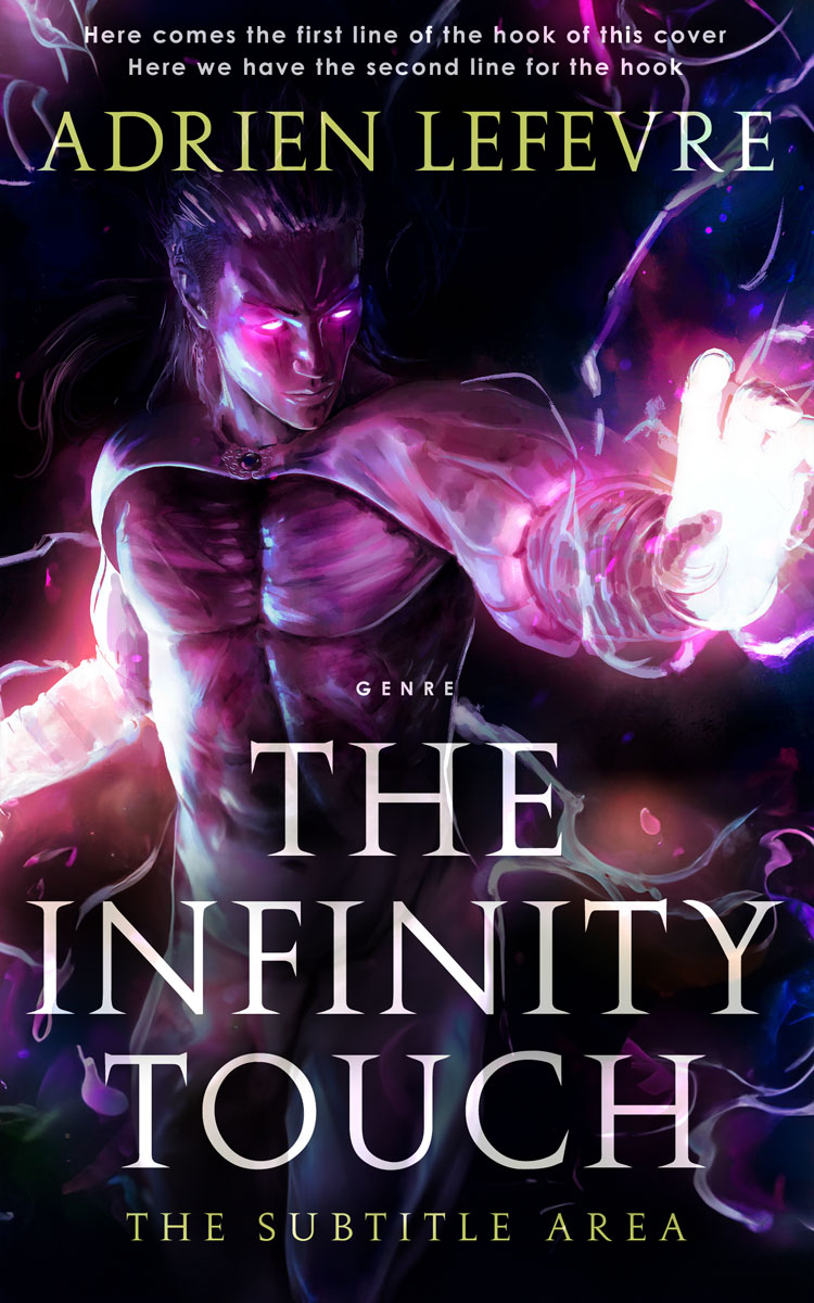 2D view of Lilac #30691 - Premade Literary Fiction Book Cover