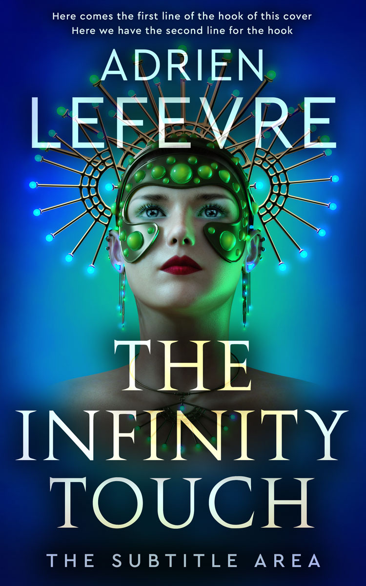 2D view of Premade Fantasy Book Cover - Big Stone