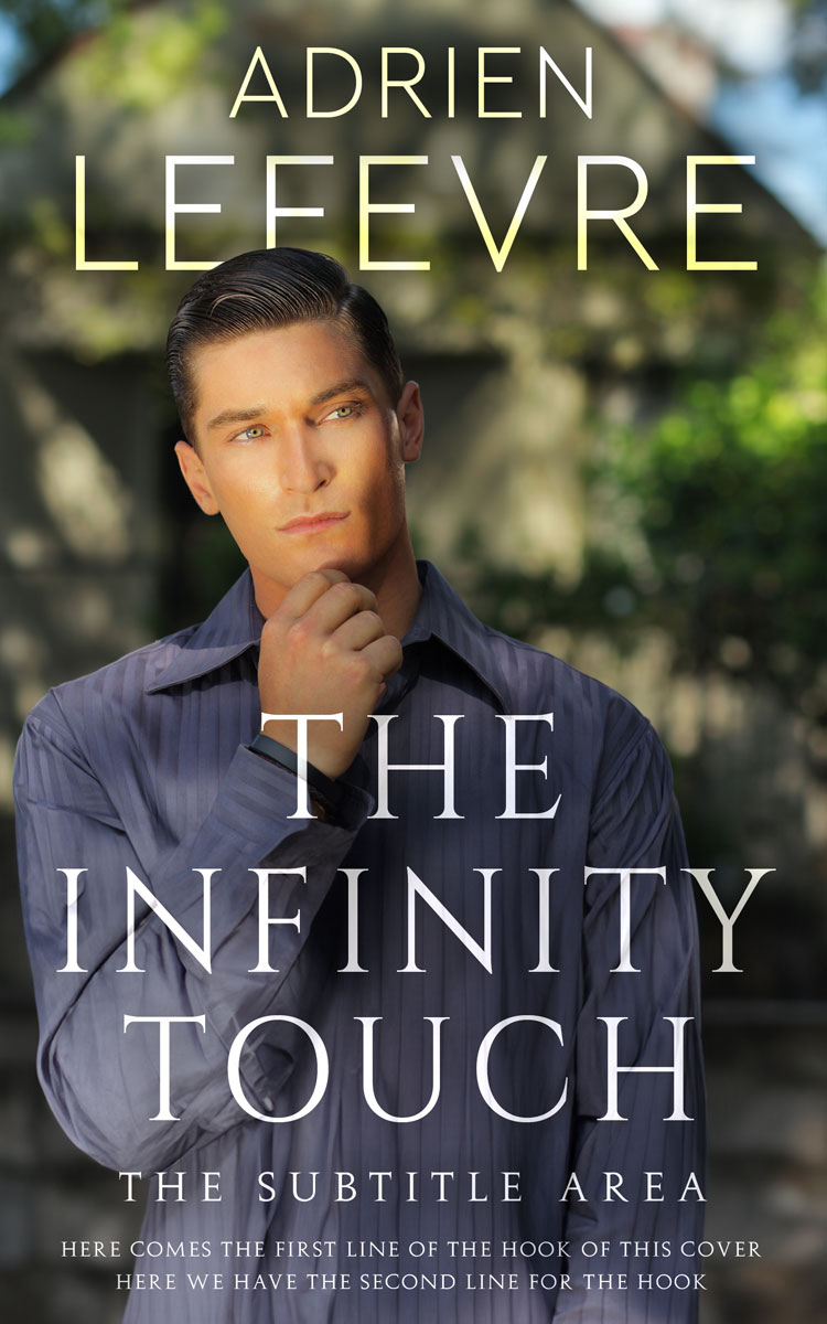 2D view of Lunar Green #30713 - Premade Literary Fiction Book Cover