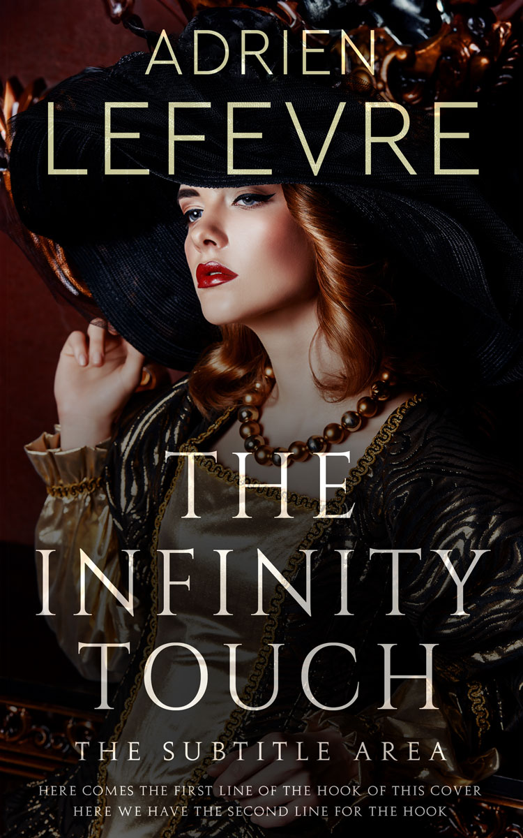 2D view of Premade Royal Romance Book Cover - Night Rider