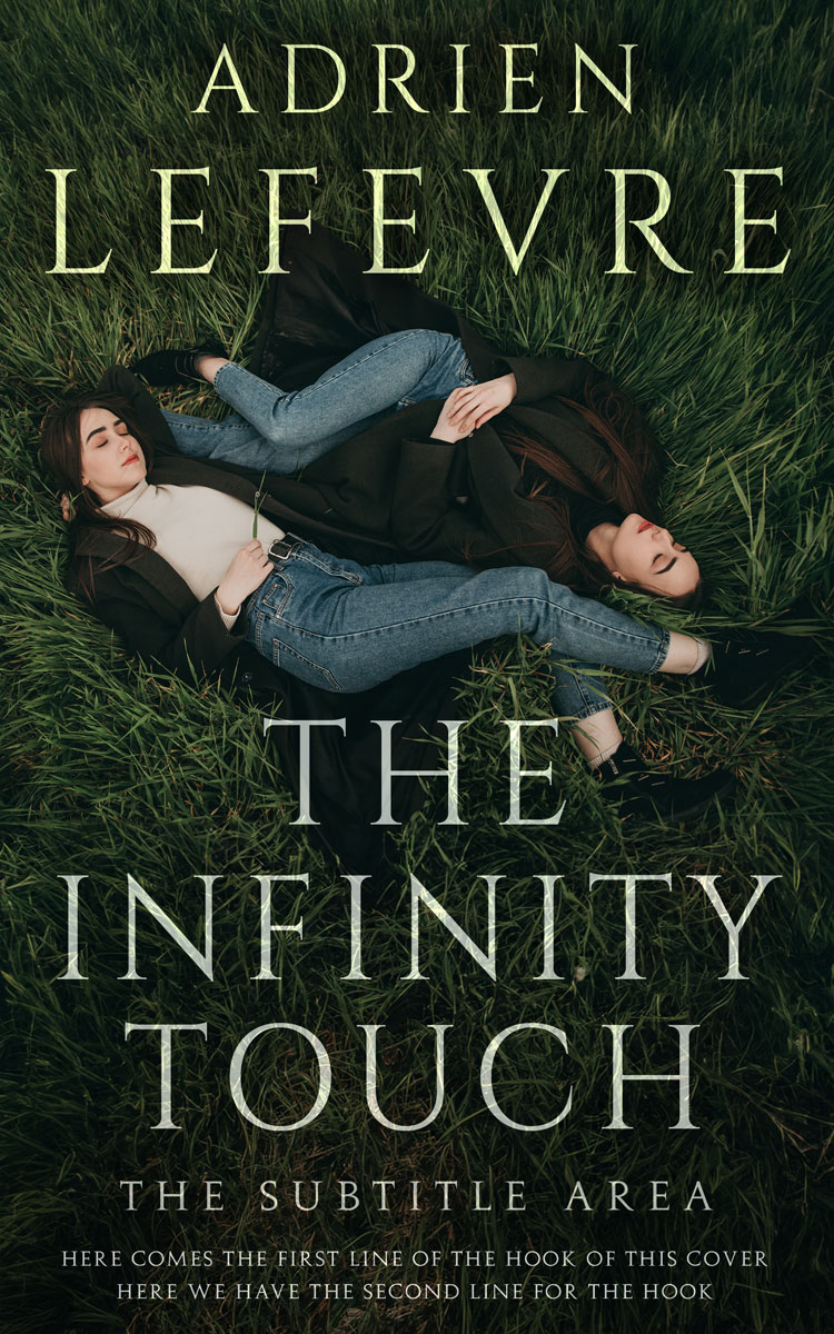 2D view of Log Cabin #30715 - Premade Teen & Young Adult Book Cover