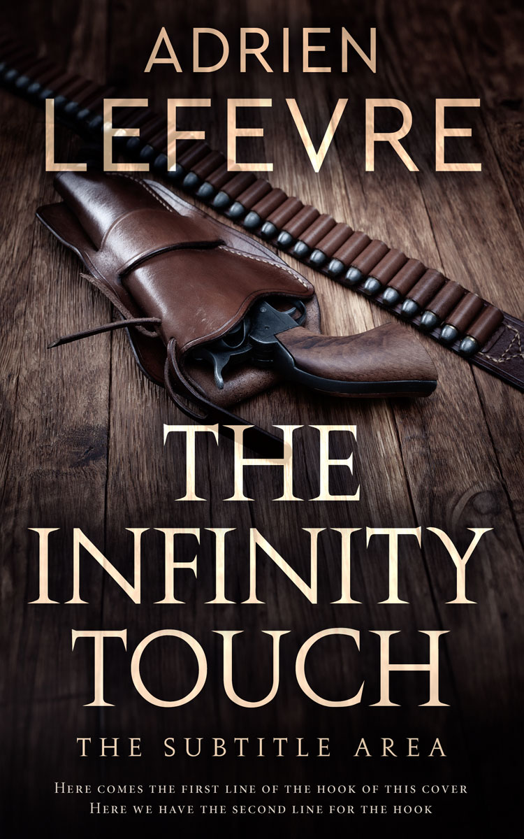 2D view of Cocoa Brown #30717 - Premade Surreal Book Cover