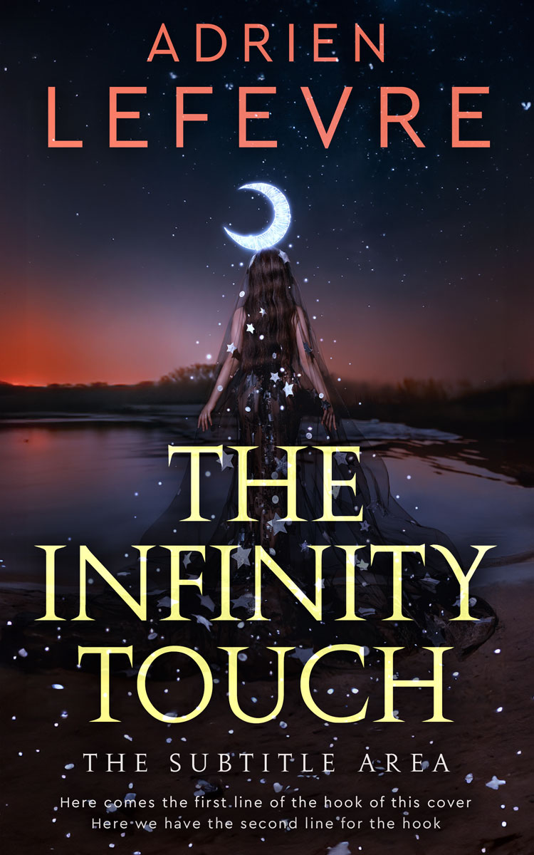 2D view of Premade Fantasy Book Cover - Baltic Sea