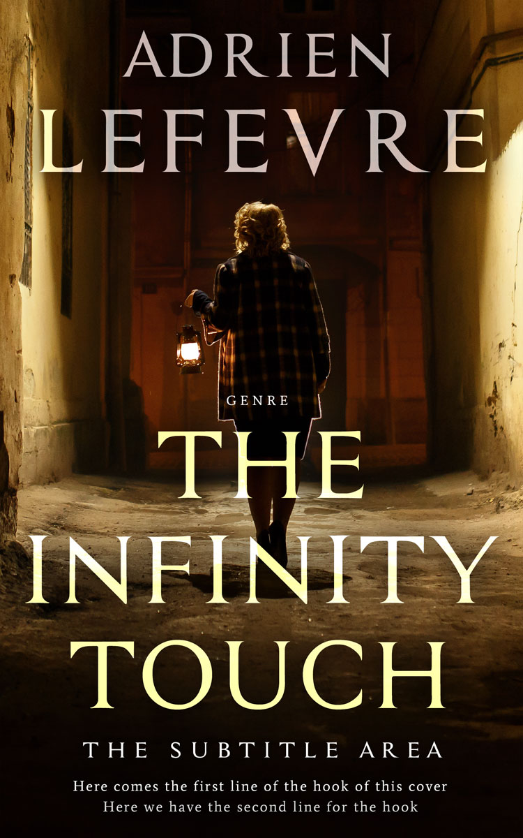 2D view of Cannon Black #30737 - Premade Mystery & Thriller & Suspense Book Cover