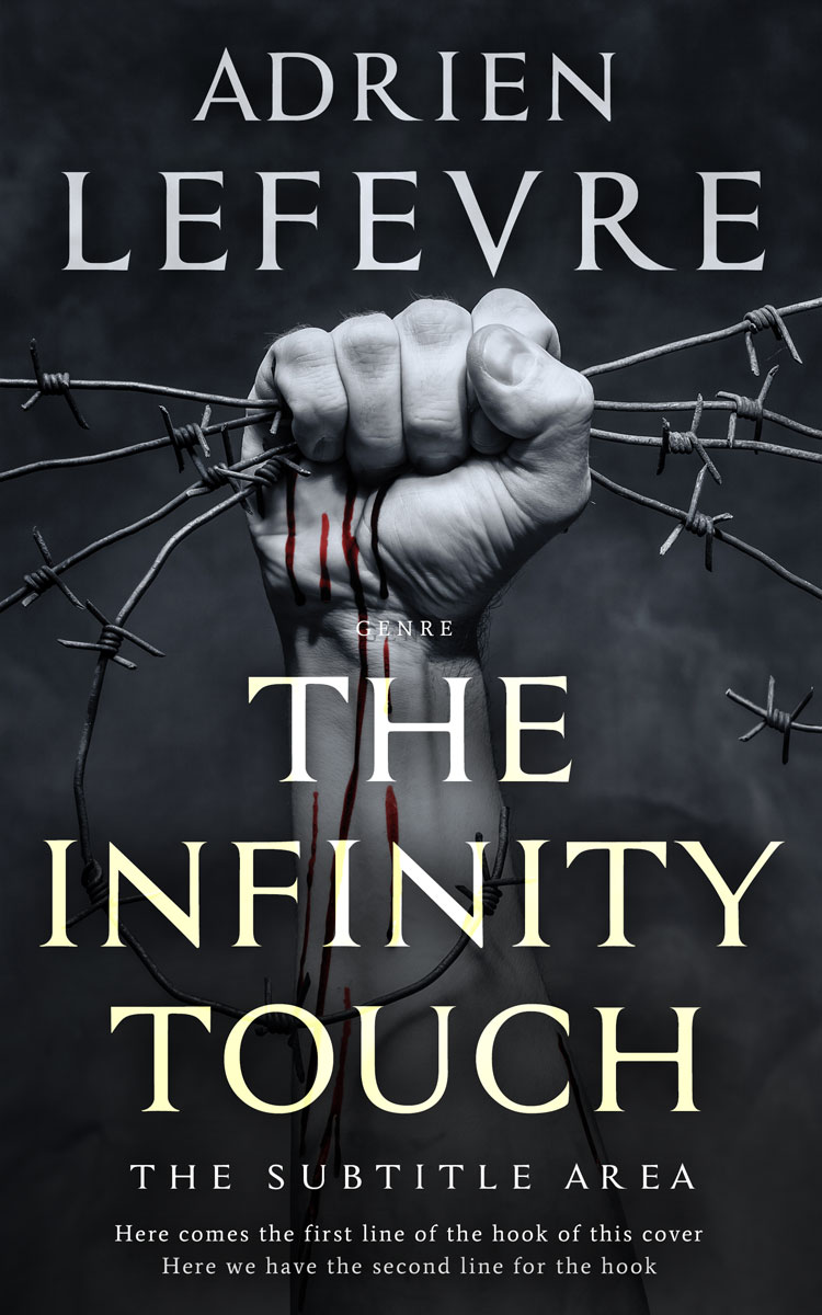 2D view of Shark #30740 - Premade Mystery & Thriller & Suspense Book Cover