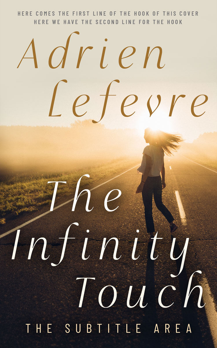 2D view of Premade Teen & Young Adult Book Cover - Bone