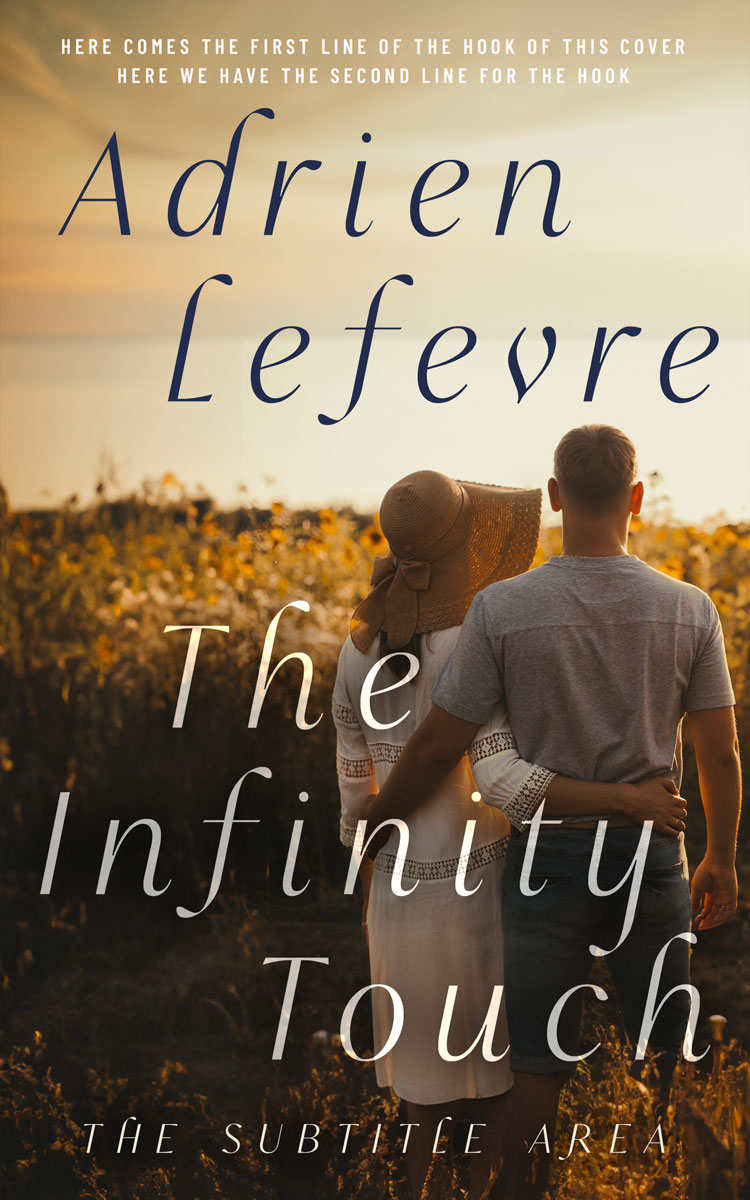 2D view of Sapling #30752 - Premade Romance Book Cover