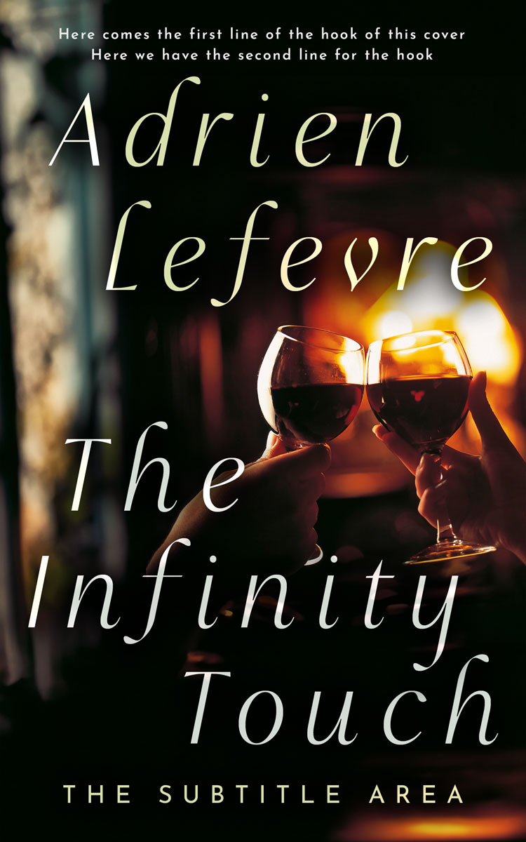 2D view of Tan #30754 - Premade Erotica Book Cover