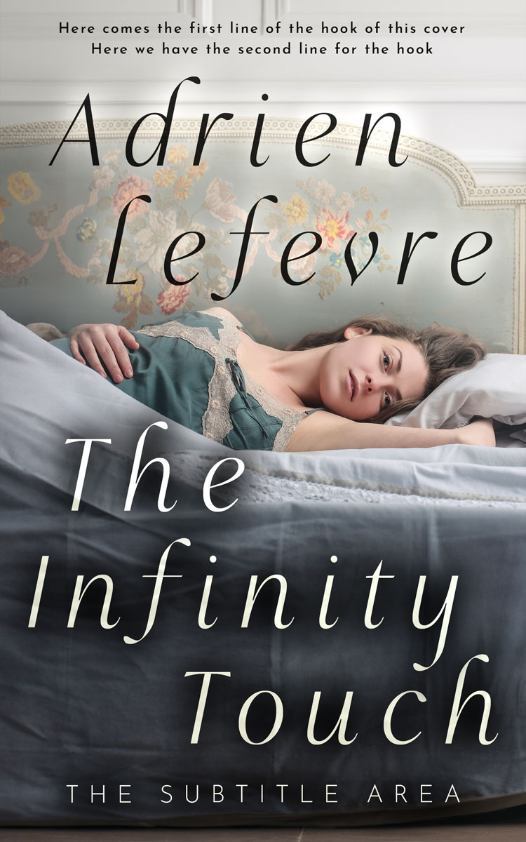 2D view of Cloud #30756 - Premade Romance Book Cover