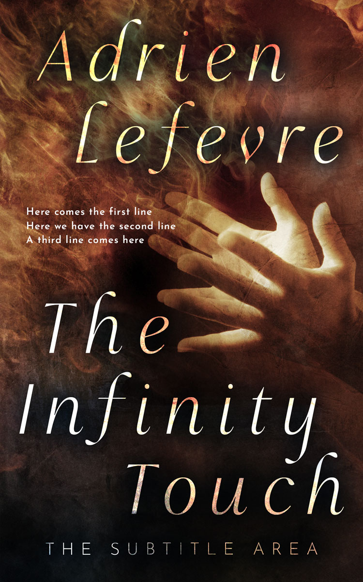 2D view of Eclipse #30758 - Premade Health & Mind & Body Book Cover