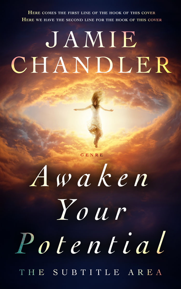 2D view of Premade Religion & Spirituality Book Cover - Tumbleweed