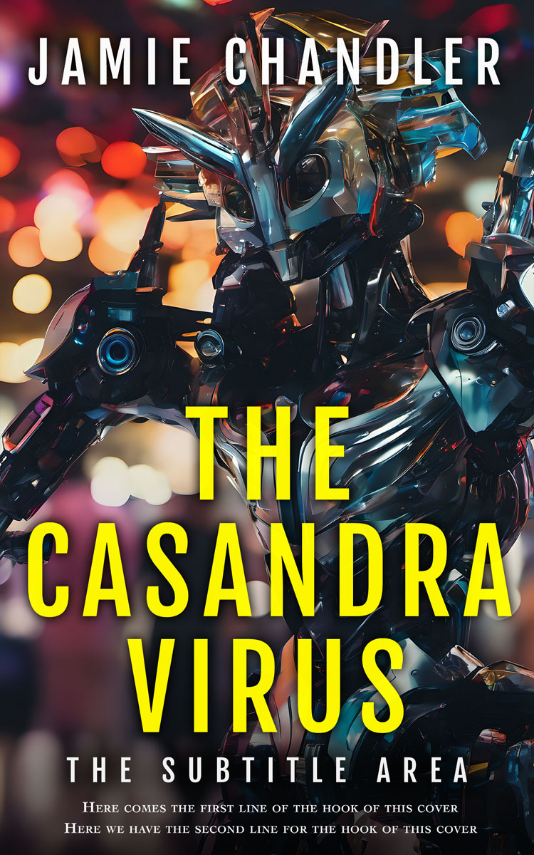 2D view of Equator #30784 - Premade Science Fiction Book Cover