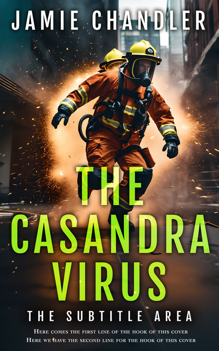 2D view of Tacha #30785 - Premade Mystery & Thriller & Suspense Book Cover