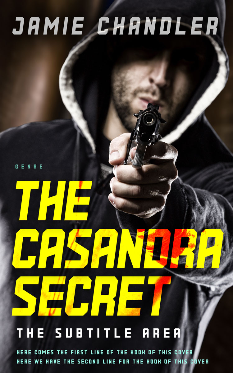 2D view of Wattle #30797 - Premade Mystery & Thriller & Suspense Book Cover