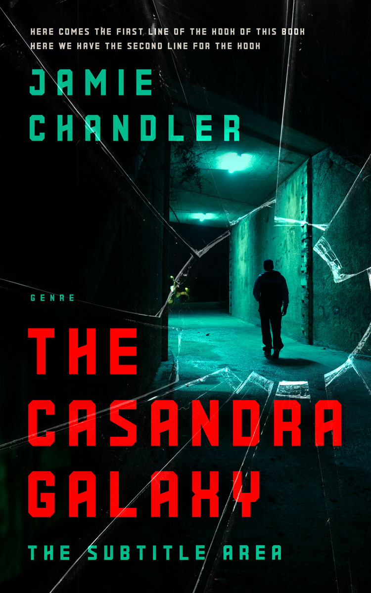 2D view of Black Bean #30815 - Premade Mystery & Thriller & Suspense Book Cover