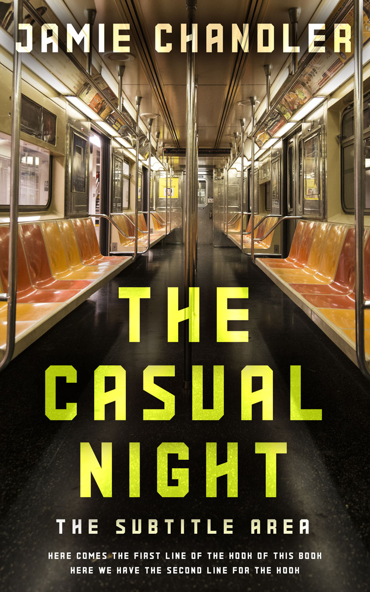 2D view of Premade Mystery & Thriller & Suspense Book Cover - Tacha